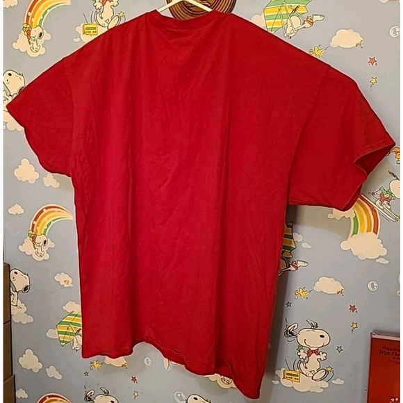 Tim Horton's Roll Up The Rim Shirt Red Adult Size 2XL Coffee Employee Work - Picture 5 of 7